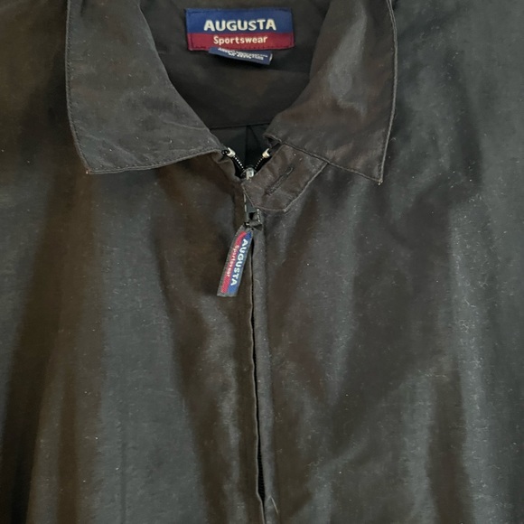 Augusta Sportswear Jacket in Black. Size M. - Picture 4 of 8